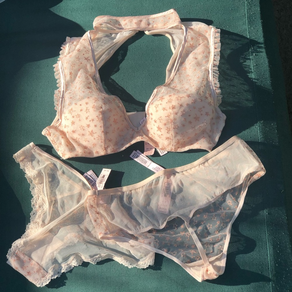 Victoria’s Secret bra and panties